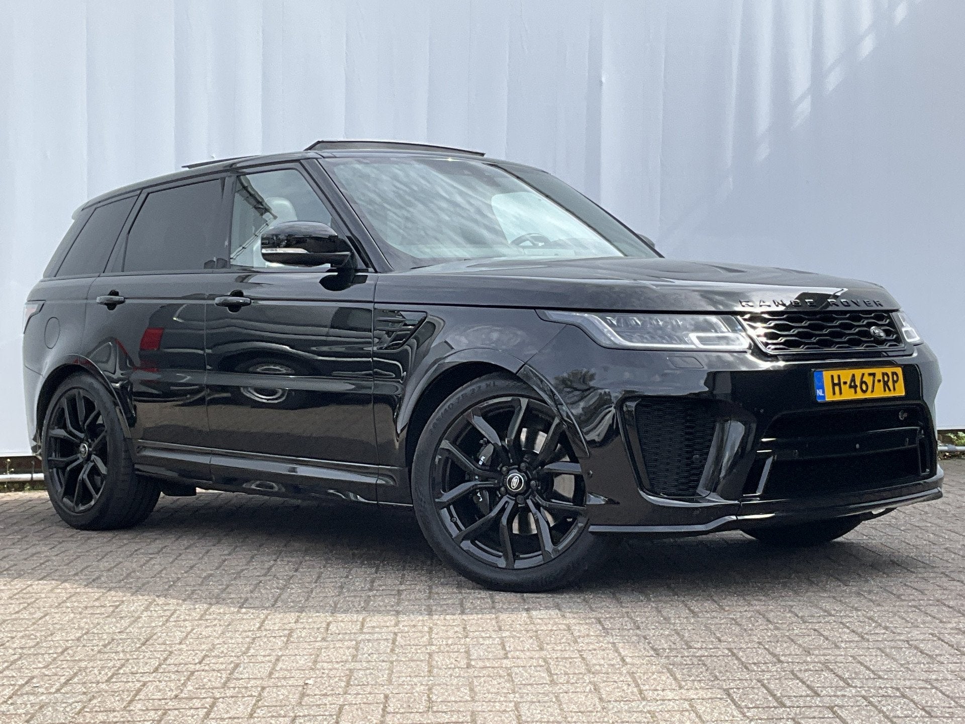 Foto 56 van Land Rover Range Rover Sport 5.0 V8 SC SVR 575 Carbon Santor