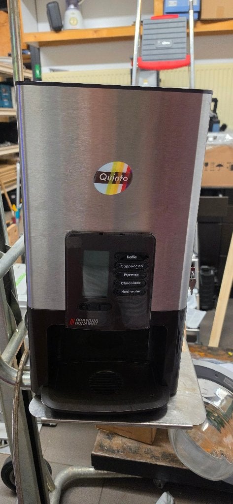 Instantkoffiezetapparaat Bravilor Quinto, Ophalen, Gebruikt, Overige typen, 10 kopjes of meer