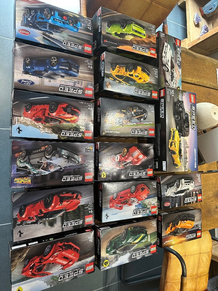 Lego Speed Champions verzameling, Lego, Nieuw, Complete set, Speed Champions