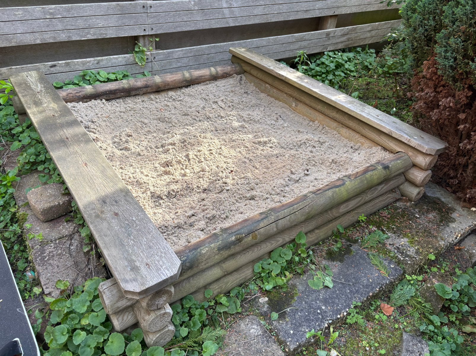 GRATIS - zandbak, Kinderen en Baby's, Ophalen, Gebruikt