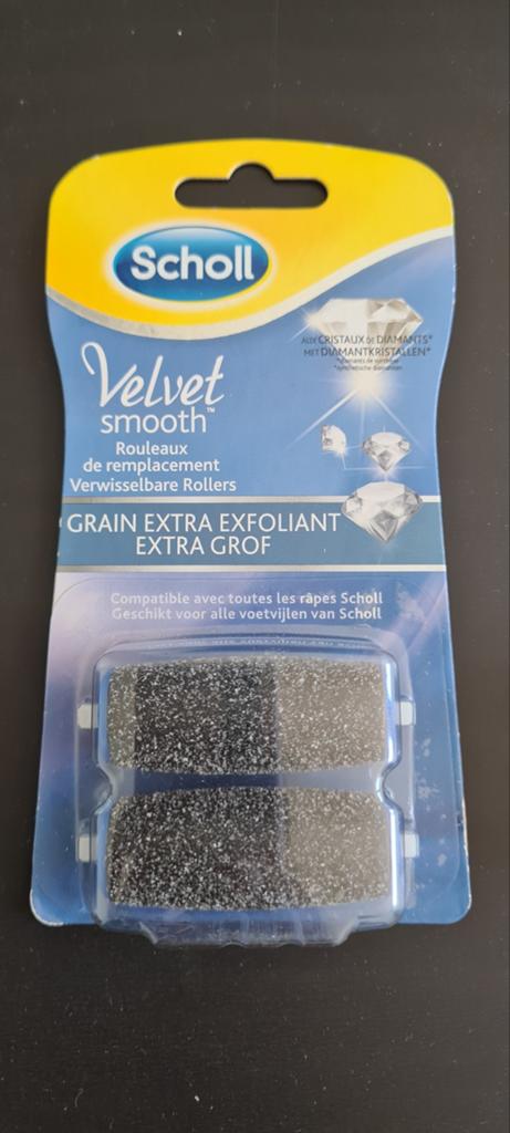 Scholl Velvet smooth extra grof navullingen, Ophalen of Verzenden, Nieuw, Overige typen