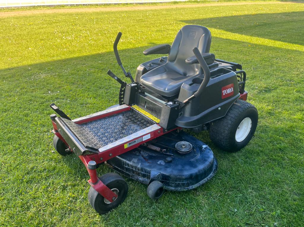 Toro zeroturn zitmaaier, Tuin en Terras, Ophalen of Verzenden, Zo goed als nieuw, 120 cm of meer
