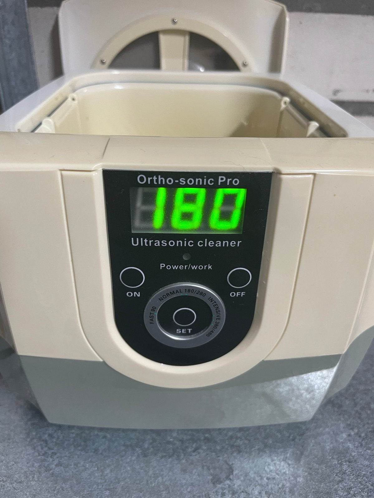 Ortho-sonic Pro Ultrasone Reiniger pedicure, Ophalen of Verzenden, Zo goed als nieuw, Overige typen
