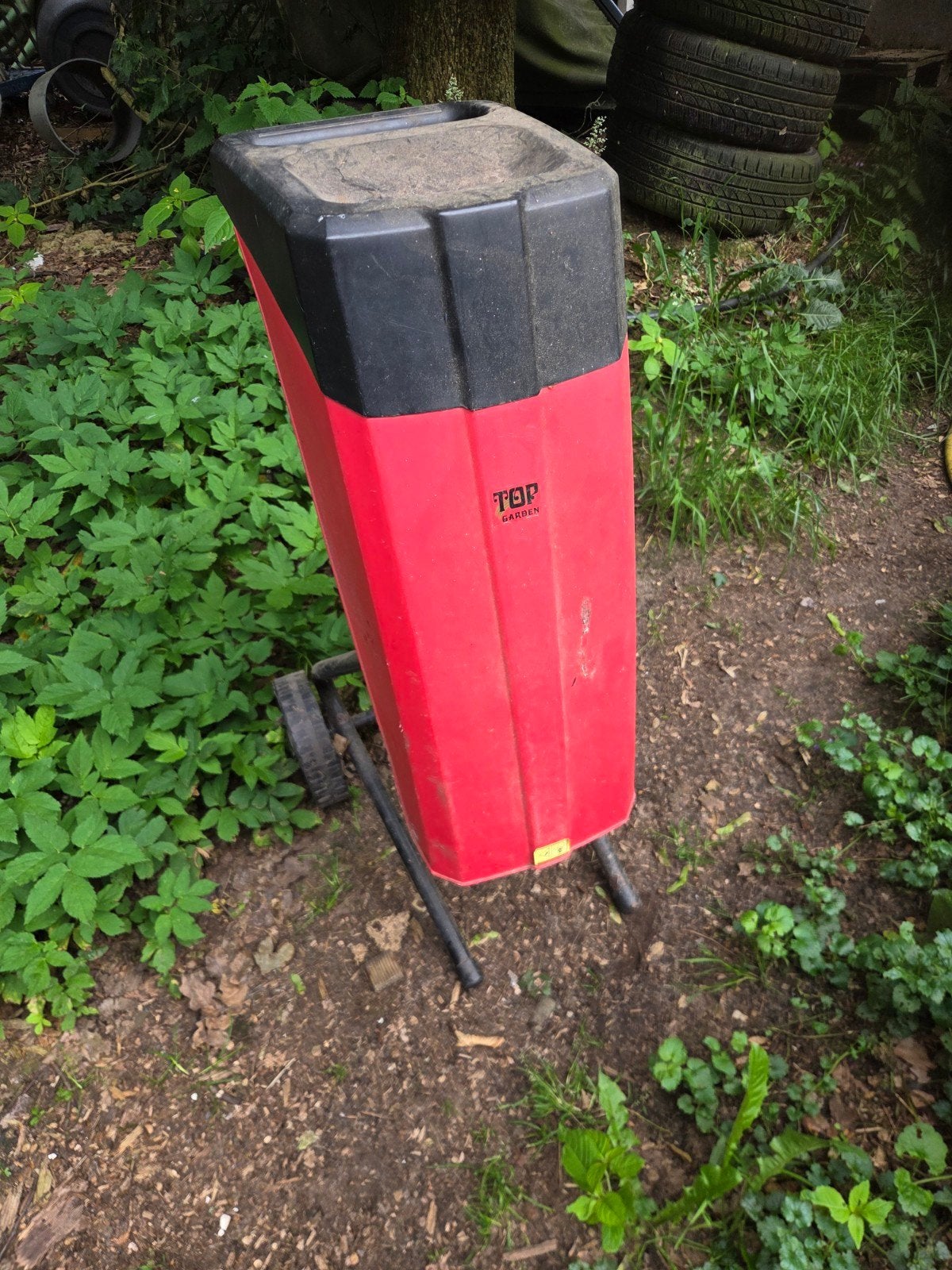 Topgarden 220 volt elektrische hakselaar, Tuin en Terras, Hakselaars, Ophalen of Verzenden, Gebruikt, Elektrisch, Topgarden