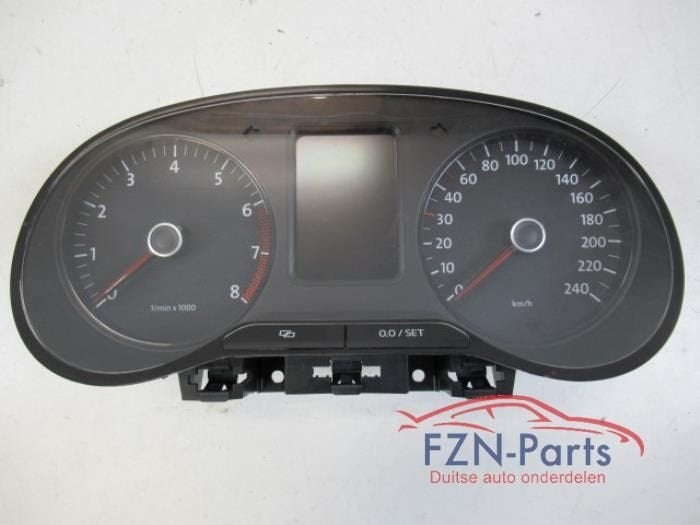 VW Polo 6R Tellerunit Kilometerteller, Ophalen of Verzenden, Gebruikt