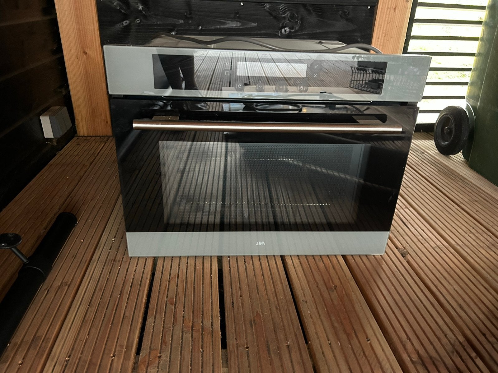 Etna Combi-oven, Ophalen, Gebruikt, Combi-oven, Inbouw