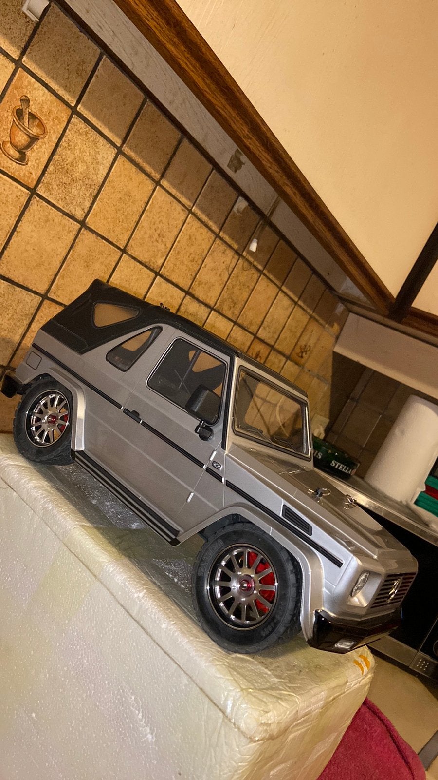 RC Tamiya Mercedes G klasse 320 cabrio MF-01X Chassis, Elektro, Auto offroad, Nieuw, Ophalen of Verzenden