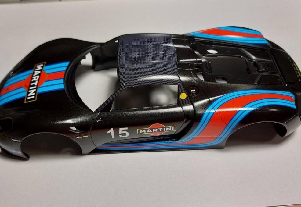 Revell Porsche 918 Spyder Weissach pakket Model-Set 07027, Ophalen