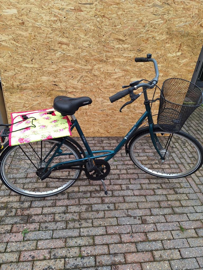 Kildemoes Colibri damesfiets, Ophalen, Gebruikt