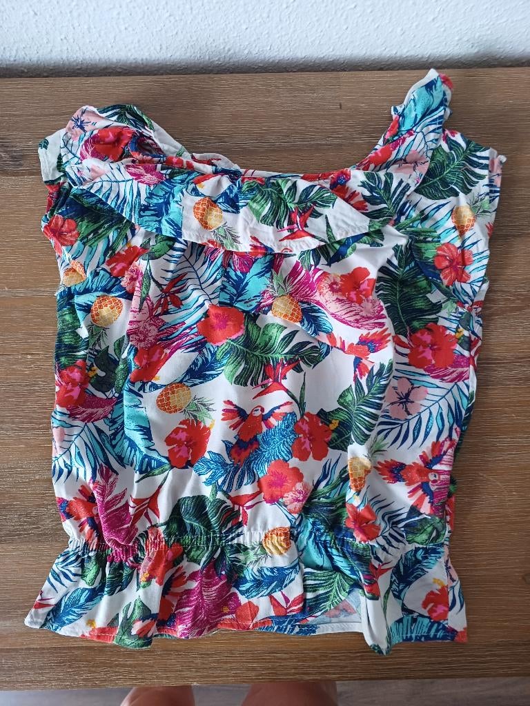 Blouse, C&A, Meisje, Overhemd of Blouse, Ophalen of Verzenden