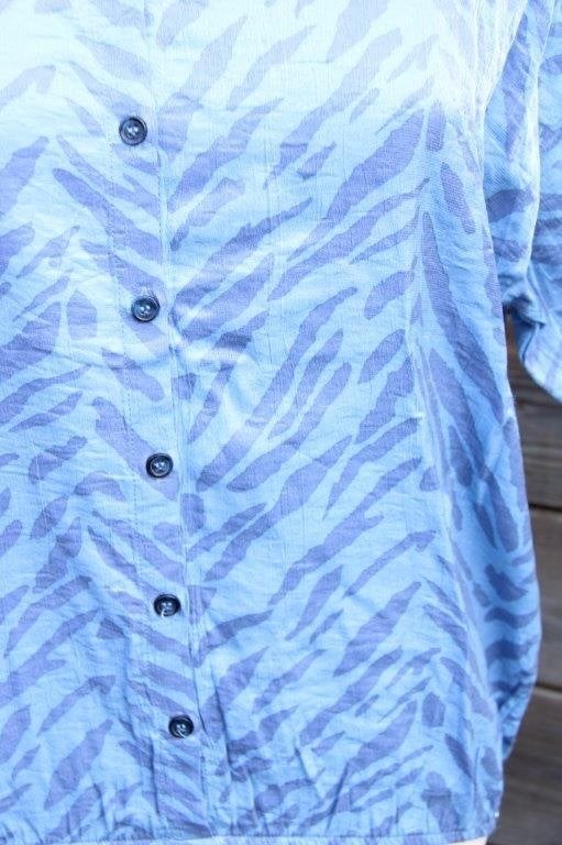 Blouson blauw Maicazz mt 42 Vaste prijs, Blauw, Maat 42/44 (L), Ophalen of Verzenden, Maicazz