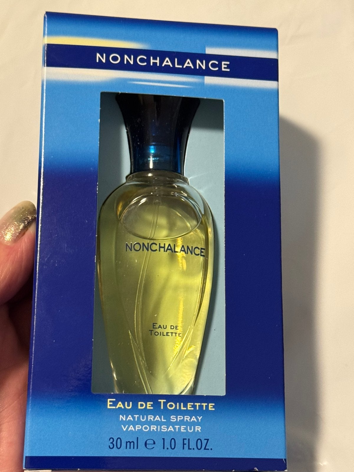 Nonchalance edt 30ml, Ophalen of Verzenden, Nieuw, Miniatuur