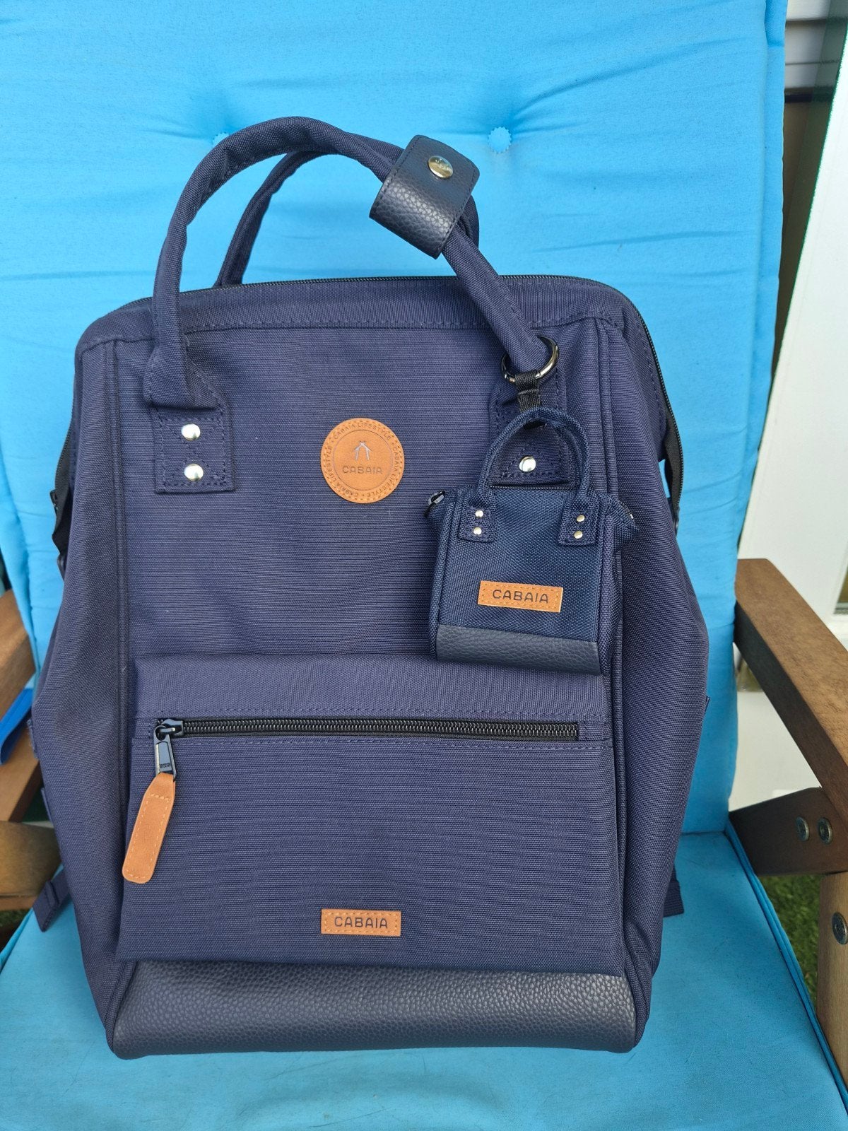 Cabaia Adventurer M rugzak Reykjavik NIEUWSTAAT, Overige merken, 25 tot 40 cm, Nieuw, Ophalen of Verzenden