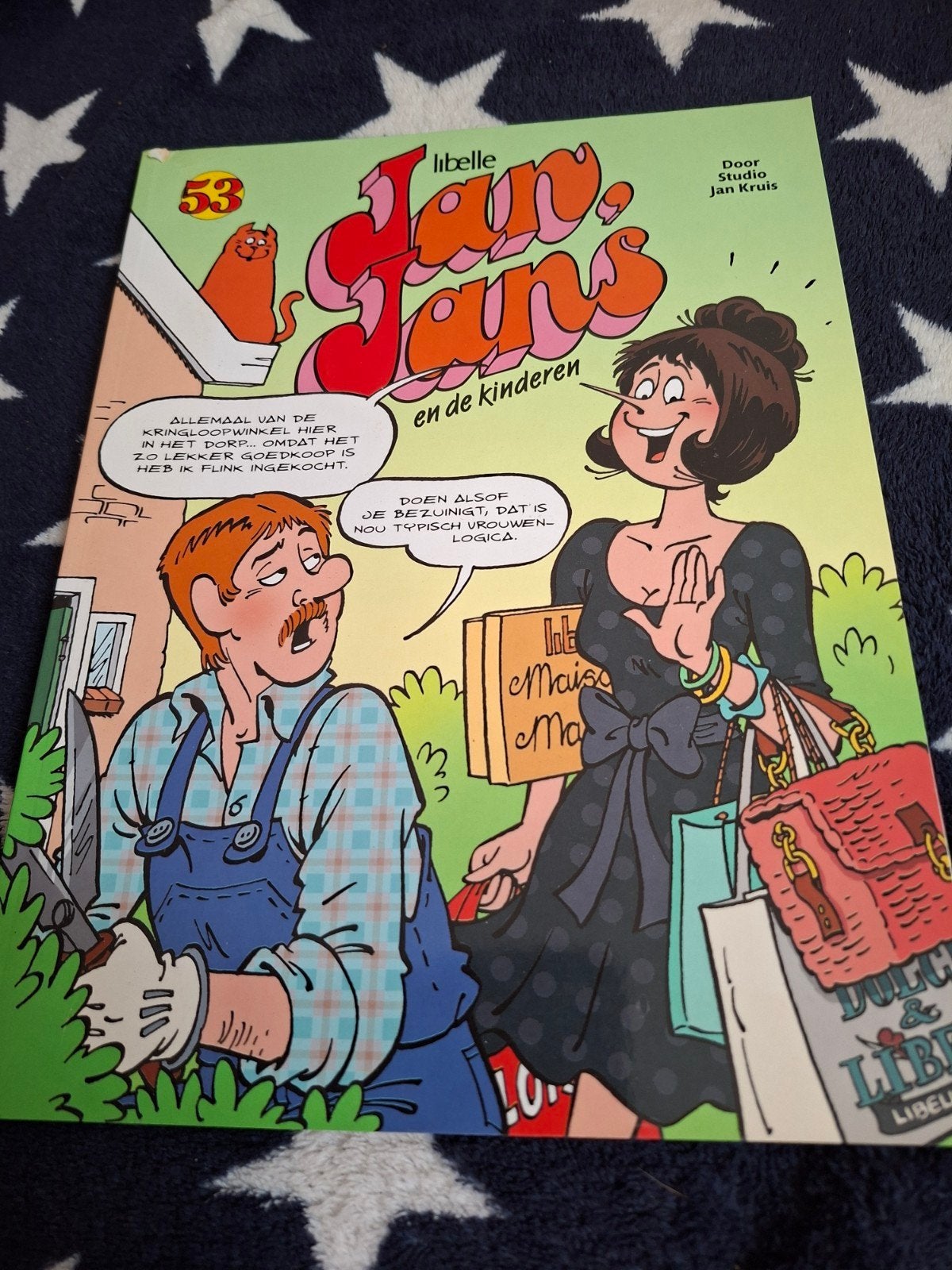 Jan, Jans en de Kinderen - Nummer 53, Eén stripboek, Ophalen of Verzenden, Zo goed als nieuw