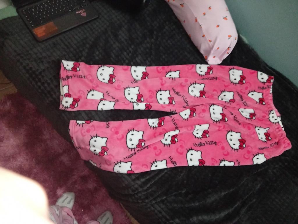 hello Kitty broek te koop, Ophalen, Maat 46/48 (XL) of groter, Nieuw, Roze