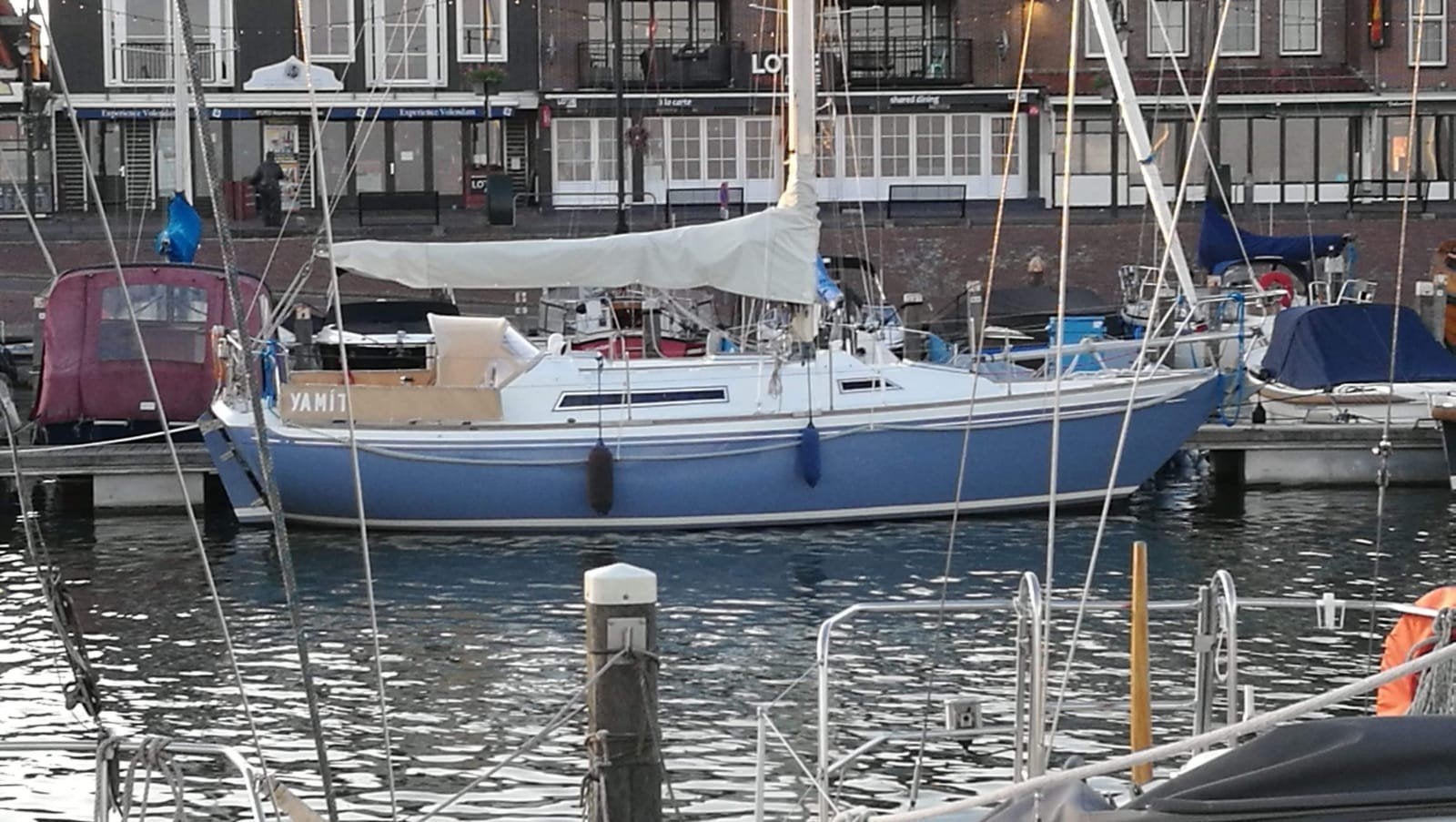 Nicholson 31; vakantieklaar; Marieholm, Ophalen