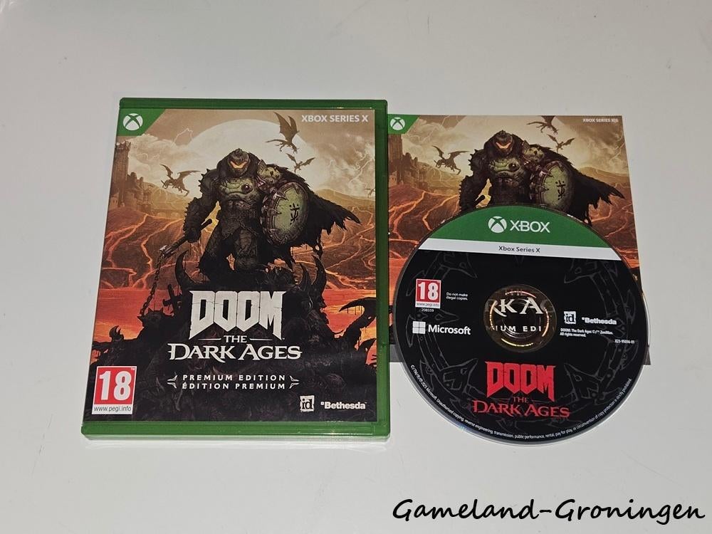 Doom The Dark Ages (Xbox Series X), Gebruikt, -, -, Ophalen of Verzenden