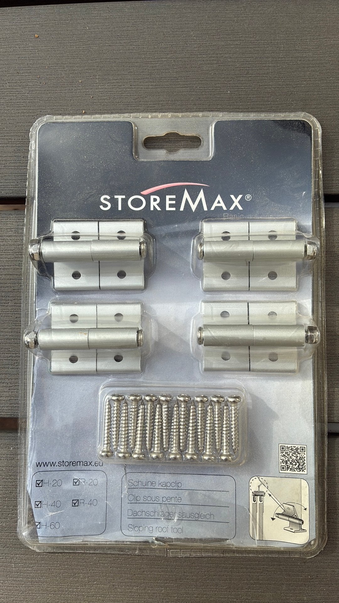 Storemax schuine kapclips en geleiders, Doe-het-zelf en Verbouw, Ophalen, Nieuw, Overige typen