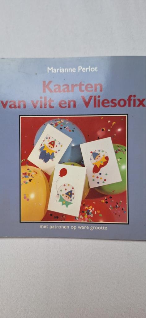 Kaarten van vilten vliesofix, Verzenden, Overige thema's