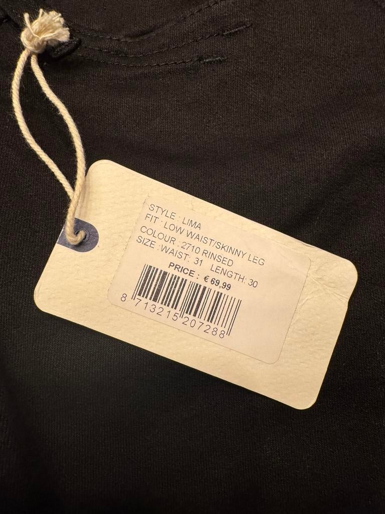 Tripper dames broek mt.31, Kleding | Dames, Spijkerbroeken en Jeans, Ophalen of Verzenden, Nieuw, Zwart, W30 - W32 (confectie 38/40)