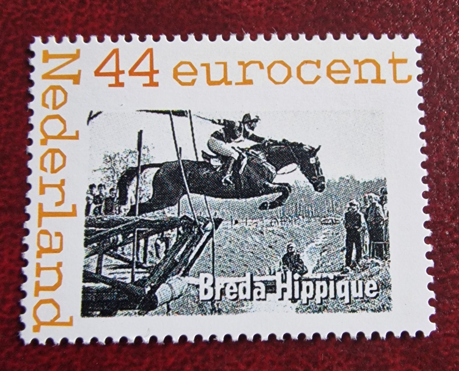kv321 persoonlijke Postzegel Nederland  Breda Hippique, Ophalen of Verzenden, Na 1940, Postfris