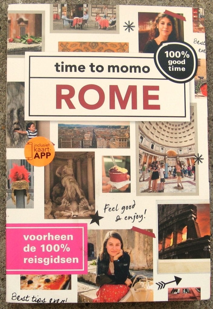 Wandelgids Rome / Italië (time to momo), Overige merken, Fiets- of Wandelgids, Europa, Ophalen of Verzenden