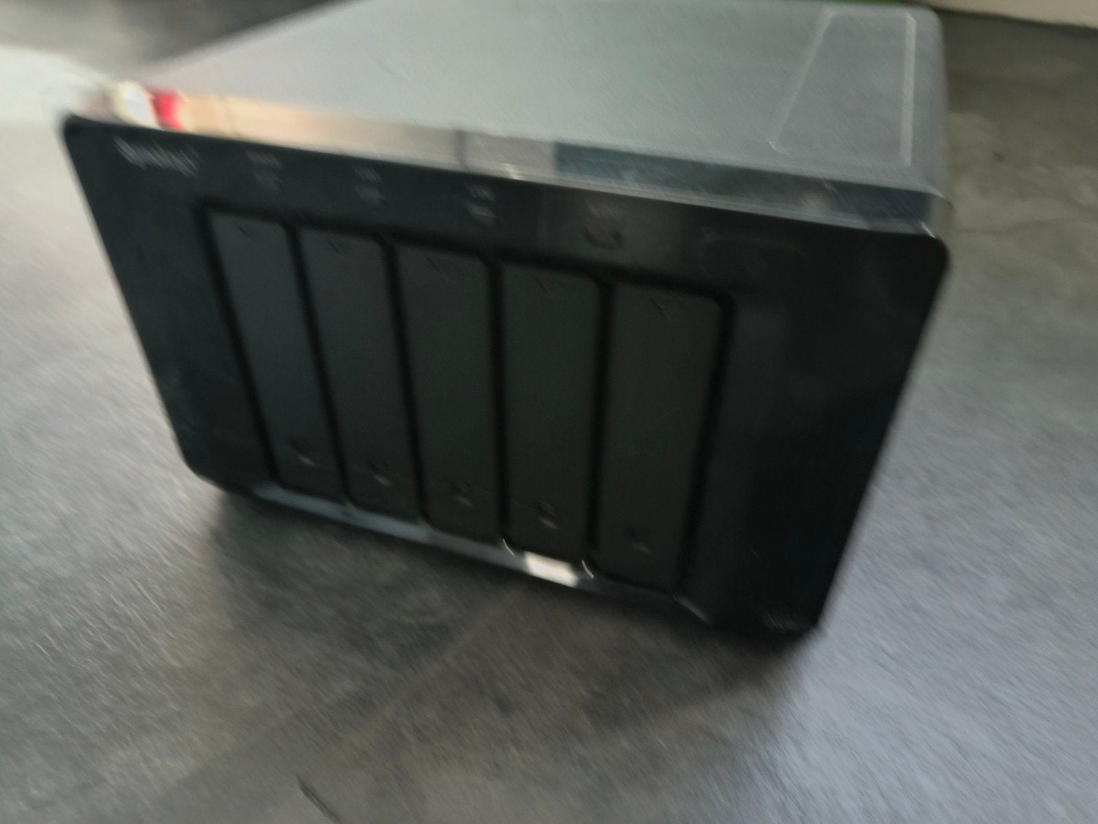 Synology DiskStation DS1511+ NAS Server, Ophalen of Verzenden, Gebruikt