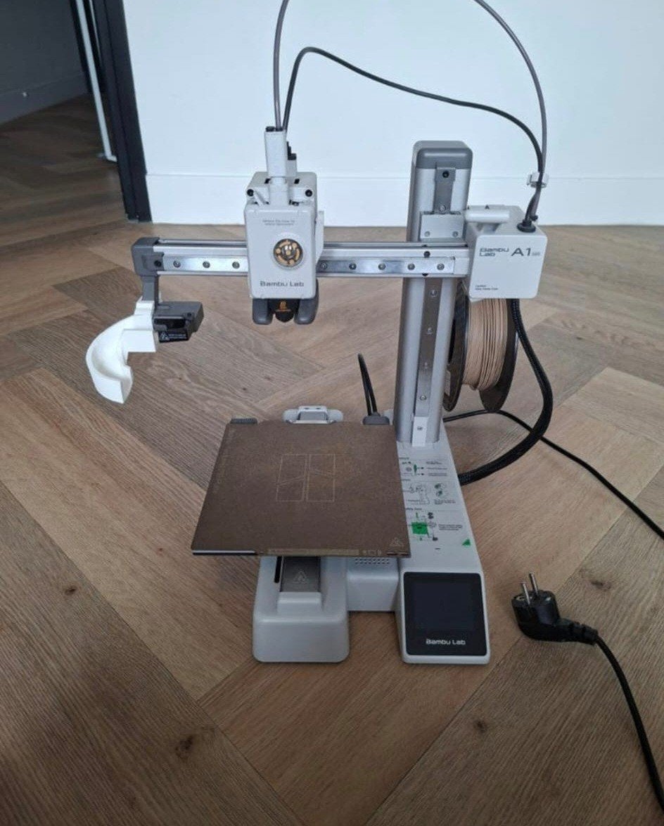 Bambu Lab A1 3D-printer - Zo goed als nieuw, Bambu Lab, Ophalen of Verzenden, Zo goed als nieuw, Filament