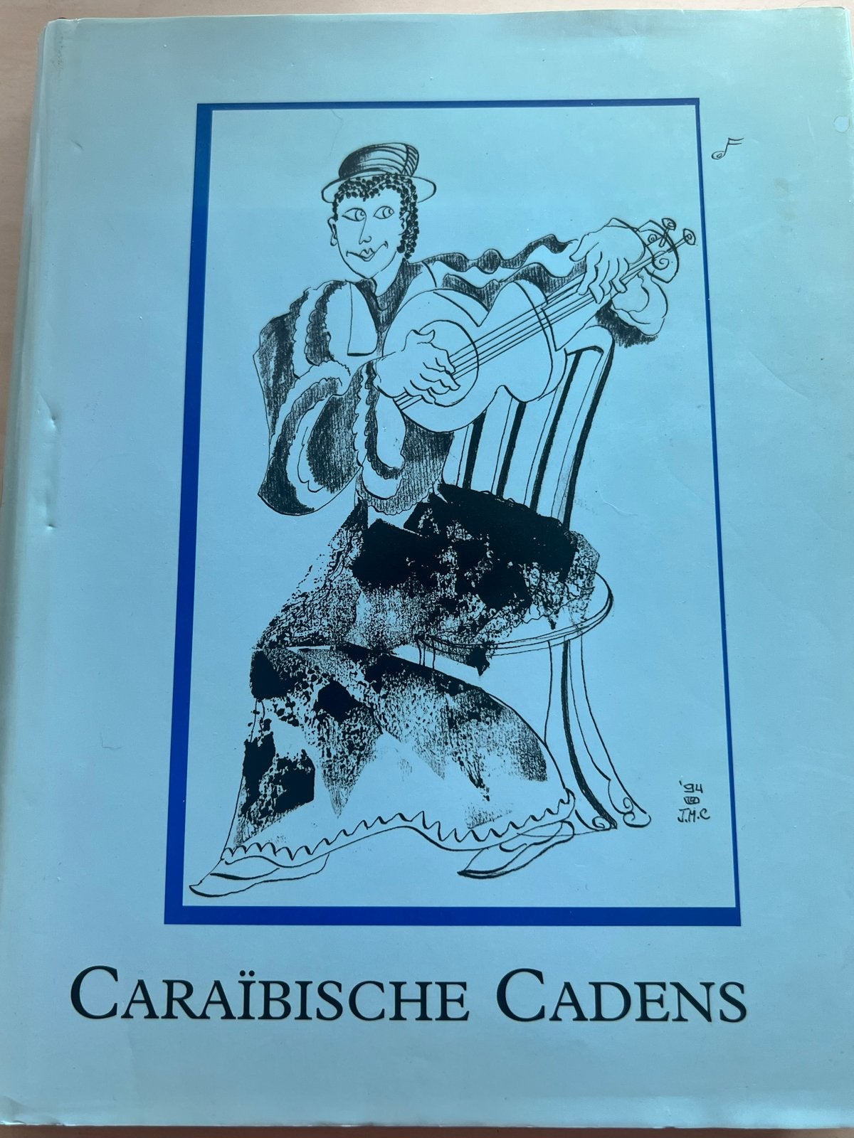 Caraïbische Cadens - Liber Amicorum, Ophalen of Verzenden, Zo goed als nieuw, Nederland