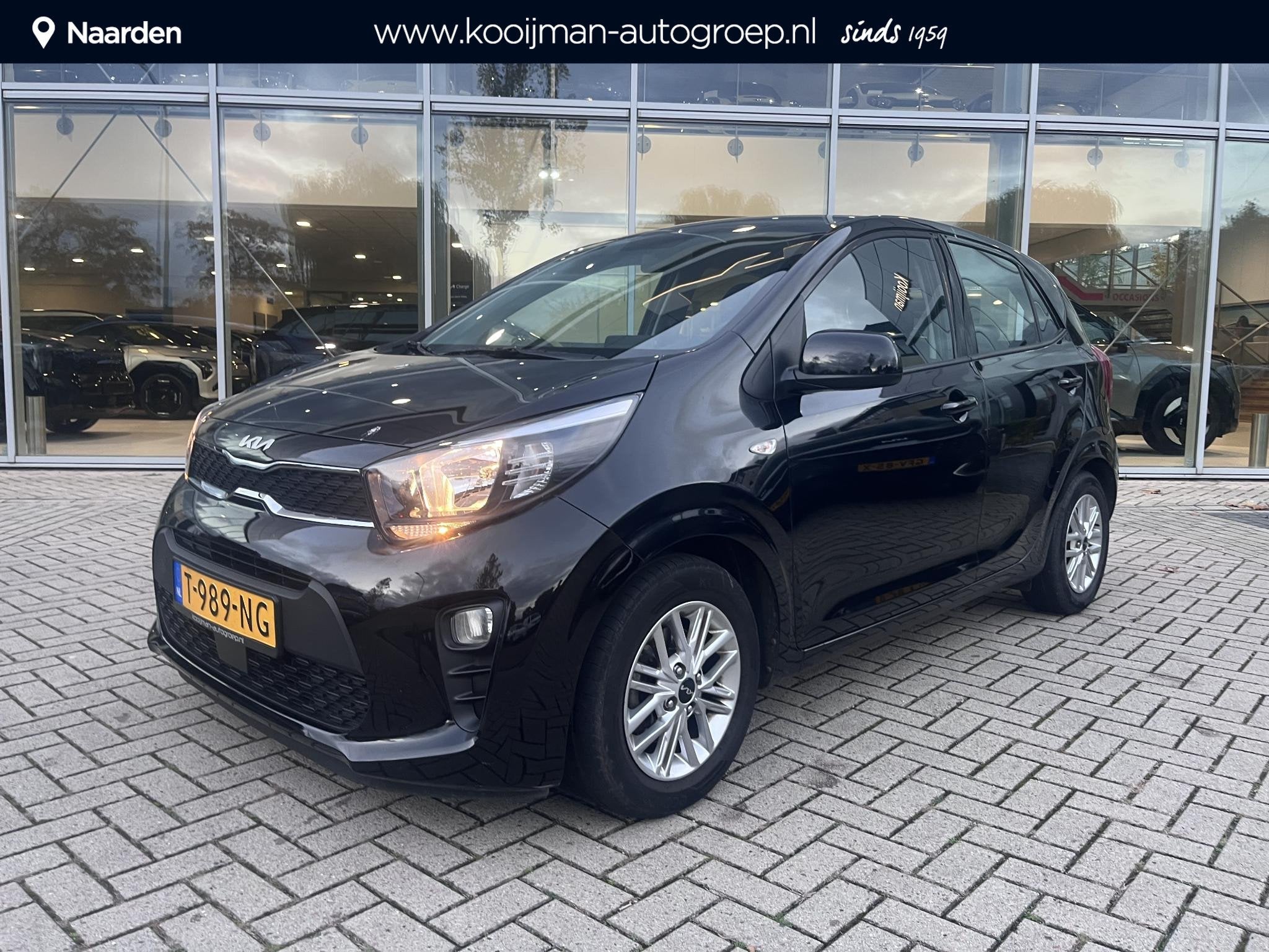 Kia Picanto 1.0 DPi DynamicLine cruise control,LM velgen,Nie