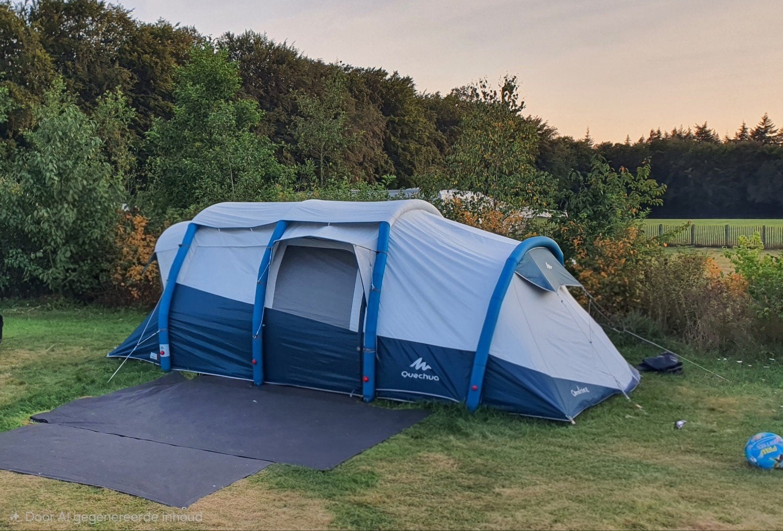 Quechua Air Seconds 6.3 Family XL opblaasbare tent Decathlon, Ophalen, Zo goed als nieuw, Tot en met 6