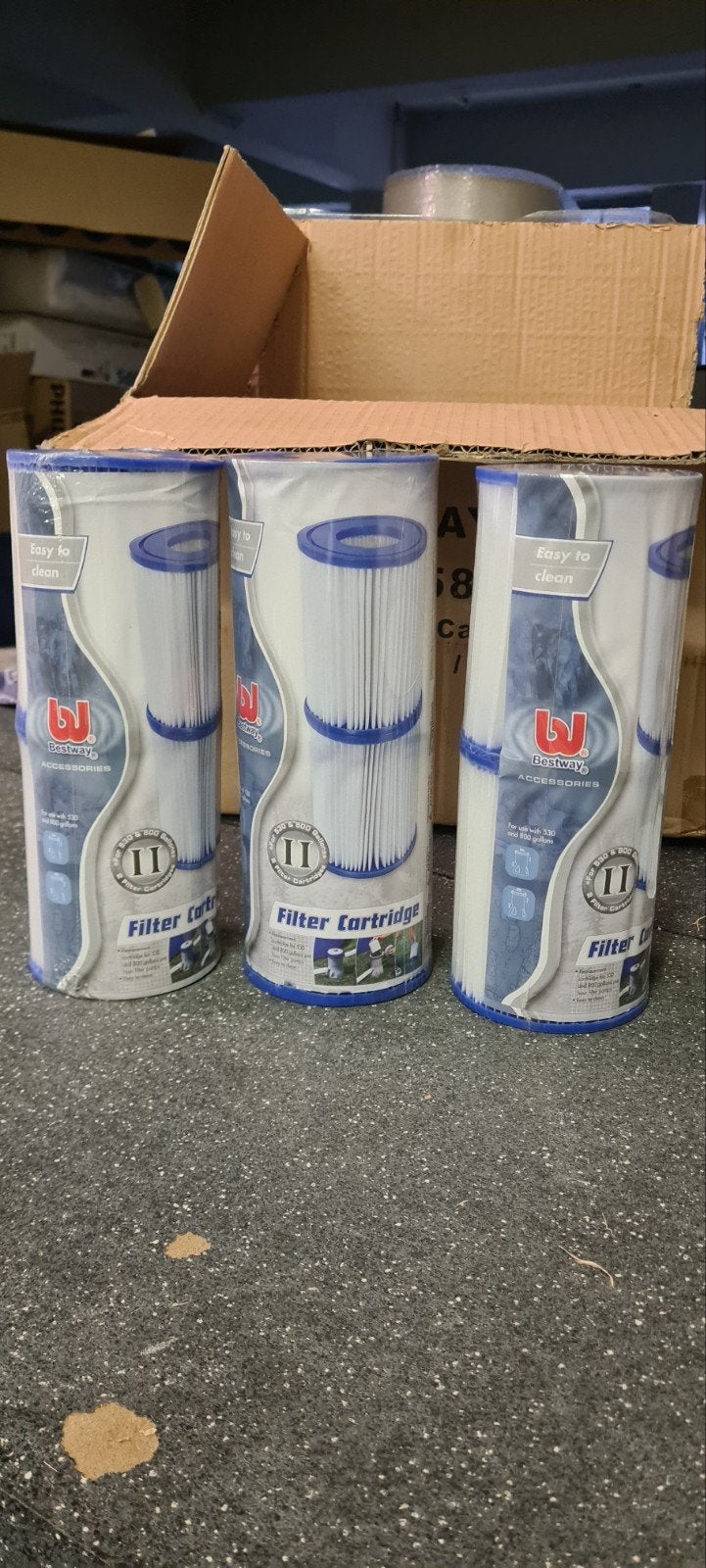 Bestway Type II filters voor zwembadpomp en Lay-Z-Spa, Tuin en Terras, Ophalen of Verzenden, Nieuw, Filter