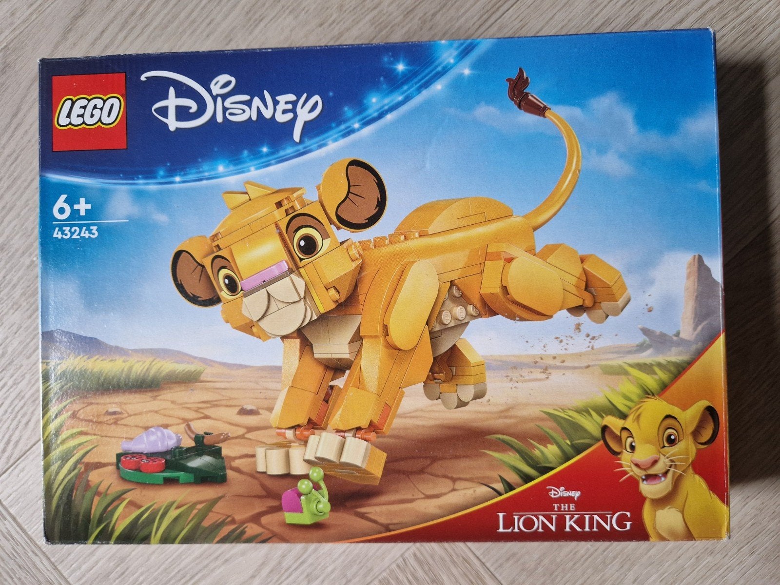 LEGO Disney De Leeuwenkoning Simba 43243 in de doos, Ophalen, Complete set, Lego, Disney