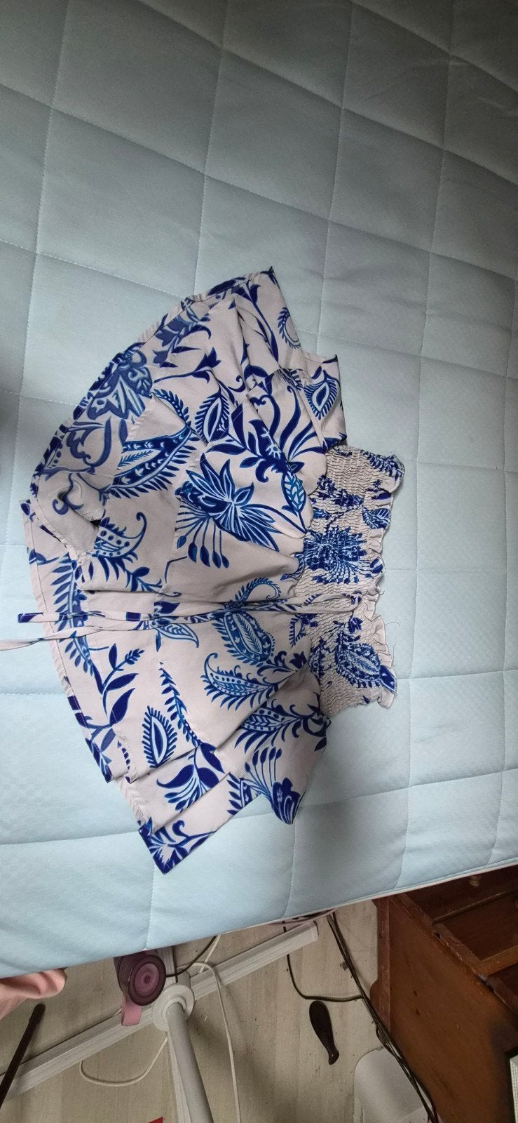 skort van shein, Kleding | Dames, Maat 38/40 (M), Blauw, Ophalen of Verzenden, Zo goed als nieuw
