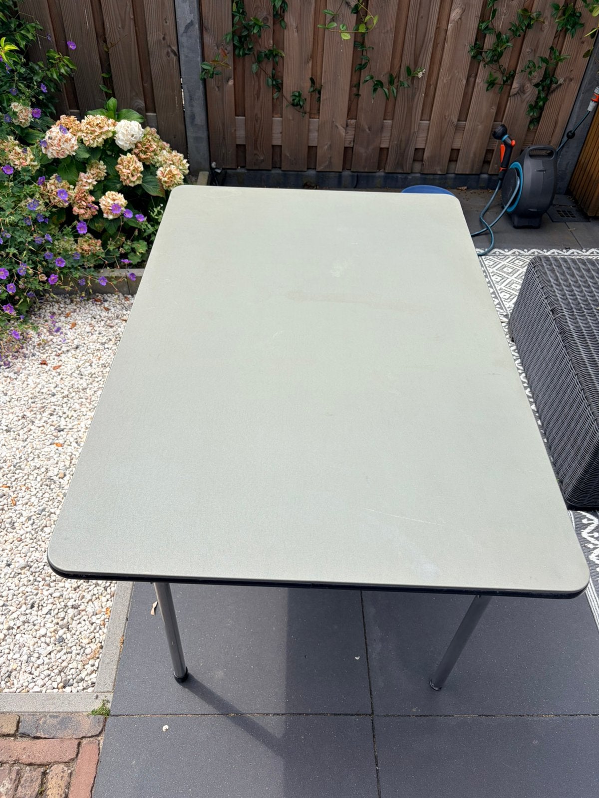 Isabella campingtafel 80x120cm, Ophalen, Gebruikt, Campingtafel