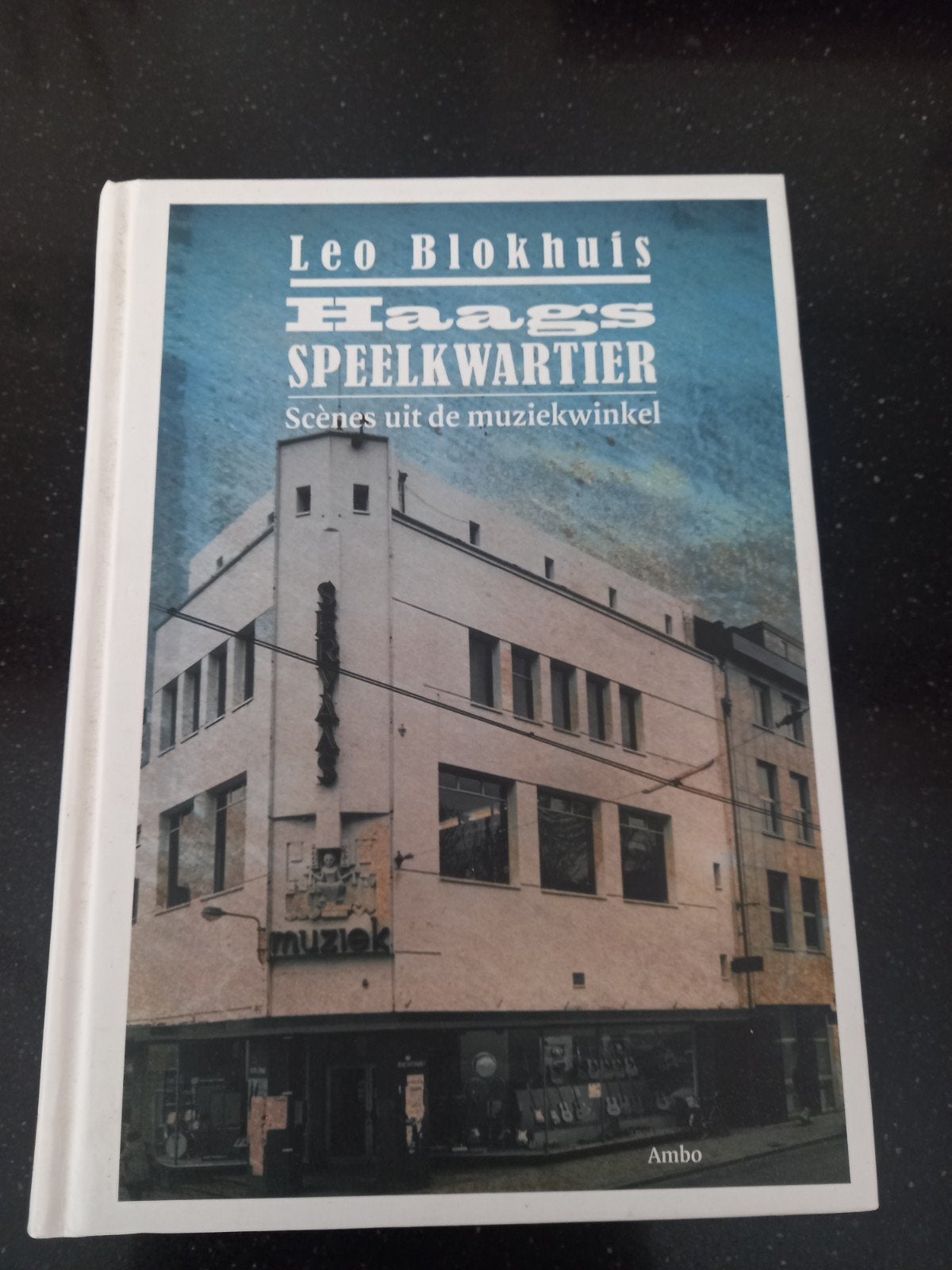 Leo Blokhuis - Haags speelkwartier, Artiest, Ophalen of Verzenden, Zo goed als nieuw, Leo Blokhuis