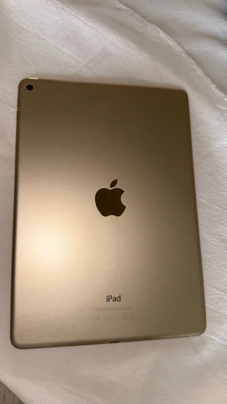 Apple iPad Air 2 9,7 inch Wifi - Goud 64GB, Computers en Software, Gebruikt, Apple iPad Air, Ophalen of Verzenden, 64 GB