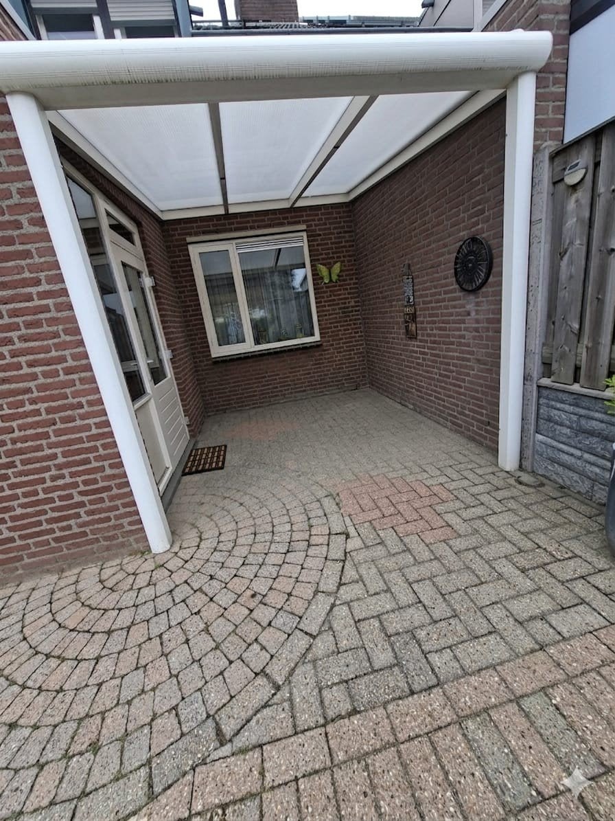 Terrasoverkapping 270x270, Tuin en Terras, Overkappingen, Ophalen, Veranda