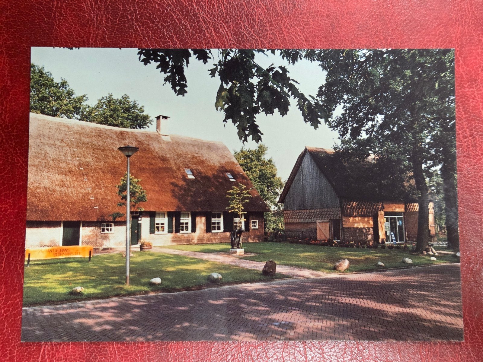 Schoonebeek bij Coevorden Zwaantje Hans-Stokman's Hof, Verzenden, 1960 tot 1980