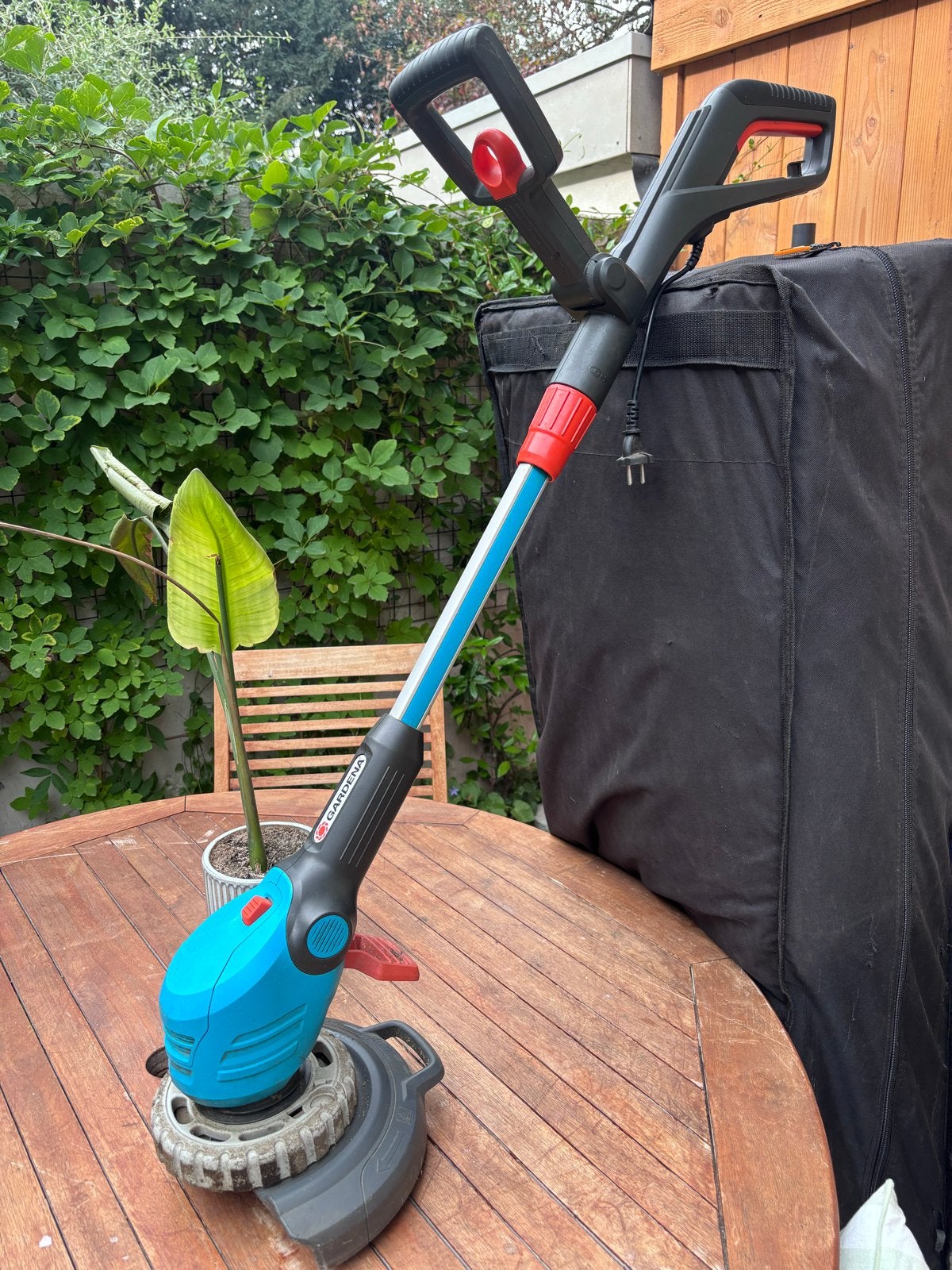 Gardena Elektrische Grastrimmer, Ophalen, Gebruikt, Elektrische grasmaaier