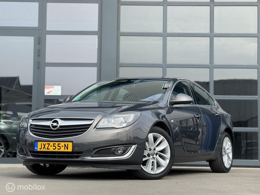 Opel Insignia 1.4 T EcoFLEX Edition LEDER / NAVI / CAMERA, Auto's, Opel, Voorwielaandrijving, 730 kg, Euro 6, 4 cilinders