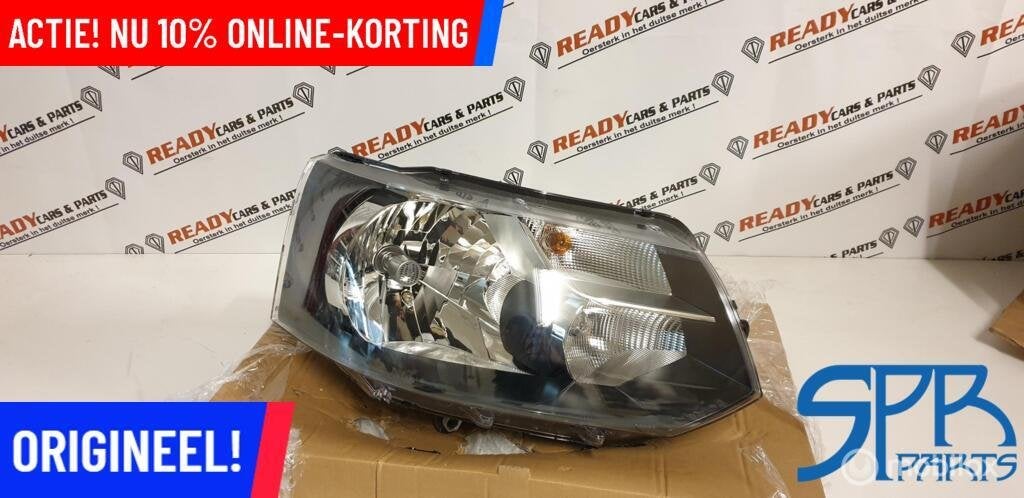 TRANSPORTER T5 GP Koplamp Rechts 7E1941016T NIEUW 2010-2015, Volkswagen, Nieuw, Ophalen of Verzenden, Volkswagen