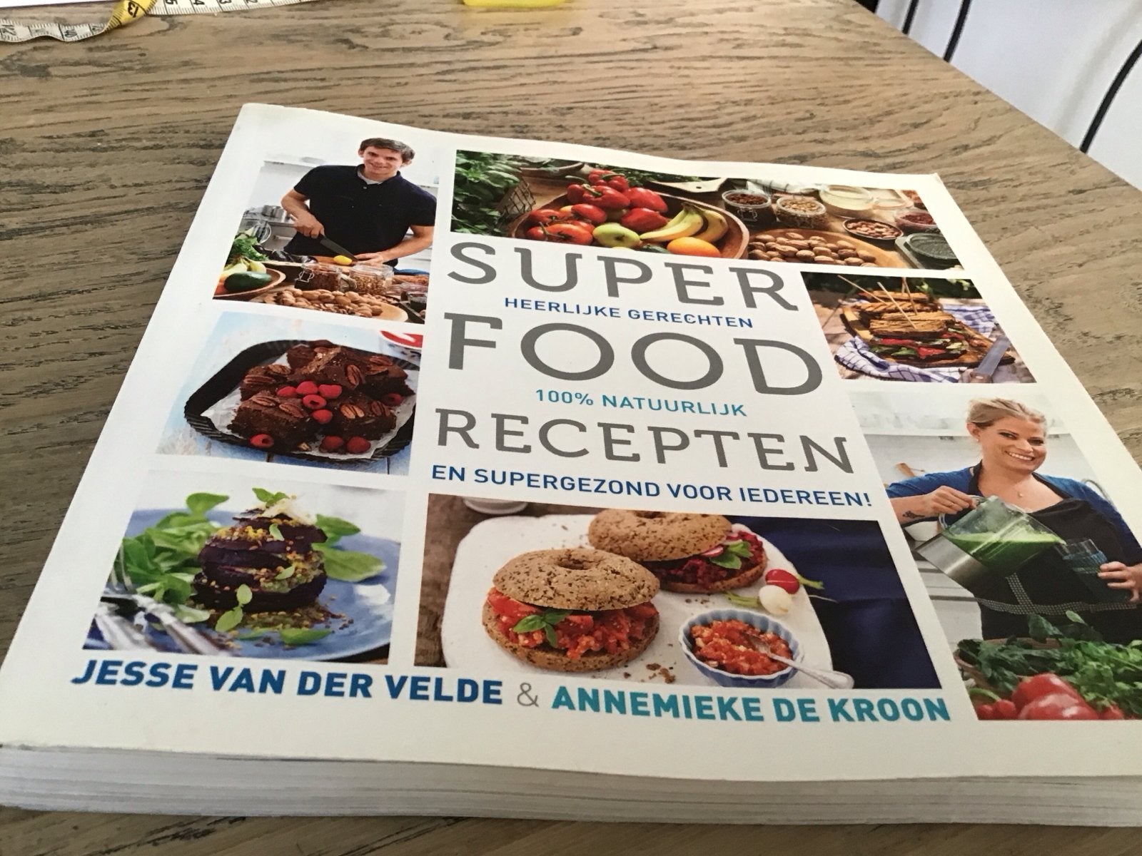 Superfood Recepten - Jesse van der Velde & Annemieke de Kroo, Boeken, Ophalen of Verzenden, Nieuw, Gezond koken