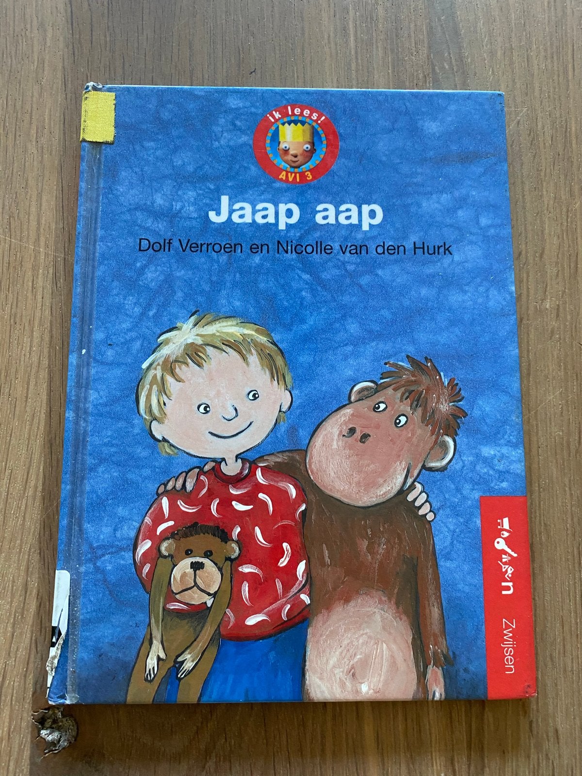 Jaap aap - Dolf Verroen en Nicolle van den Hurk, Ophalen of Verzenden, Gelezen, Fictie algemeen
