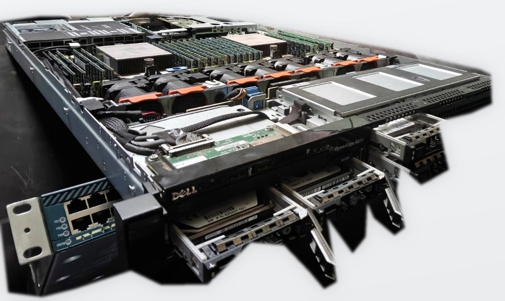 Dell PowerEdge R620 | 24 cores | 160GB RAM | 2TB, Ophalen, Gebruikt, Hot swappable onderdelen, 128 GB