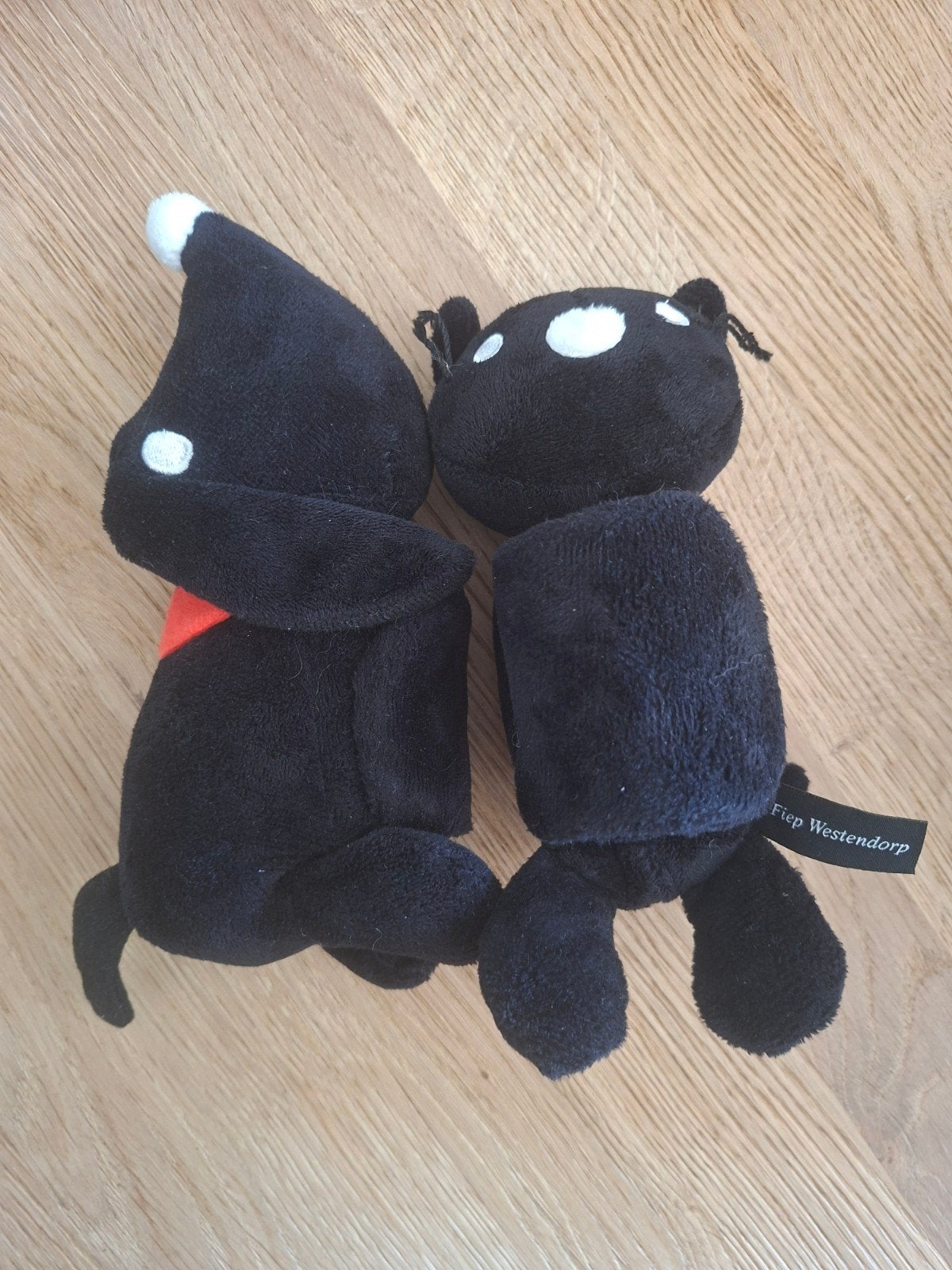 Takkie en Siepie click armbanden Fiep Westendorp, Gebruikt, Overige merken, Overige karakters, Zwart