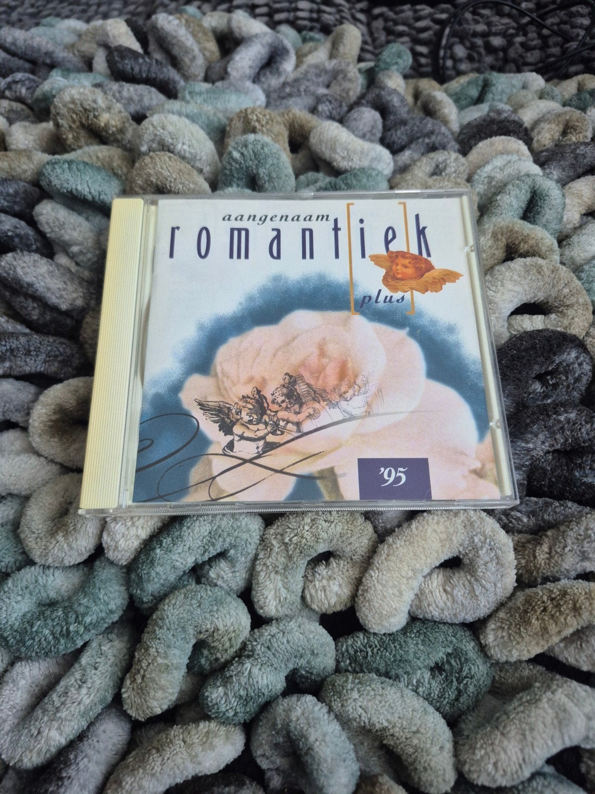 Aangenaam Romantiek Plus '95 - Klassieke CD, Gebruikt, Overige componisten, Overige typen, Ophalen of Verzenden
