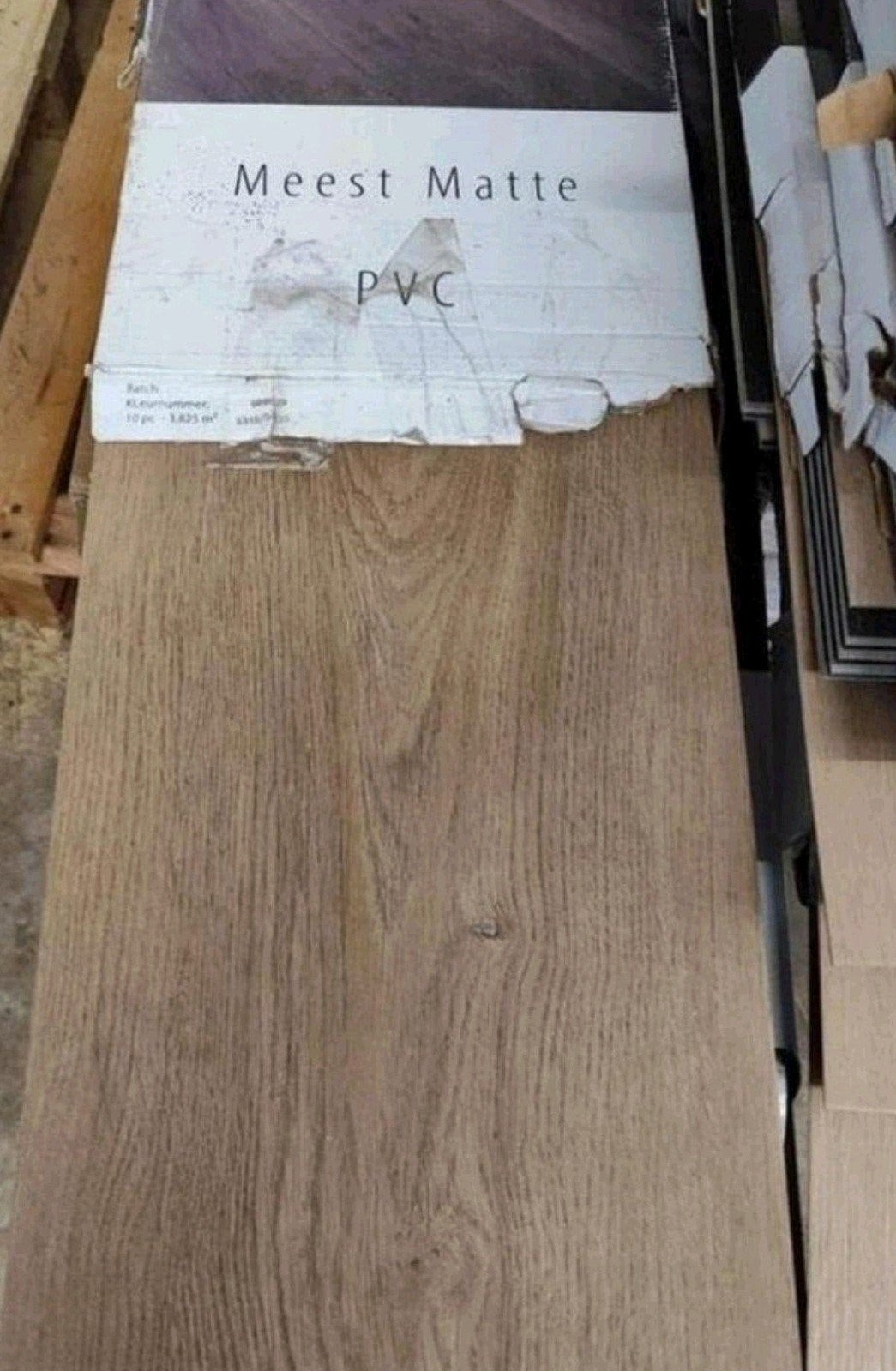 montiniqeu hebeta pvc vloer kleur 5345/7945 7.64m2, Ophalen, Nieuw, Overige typen