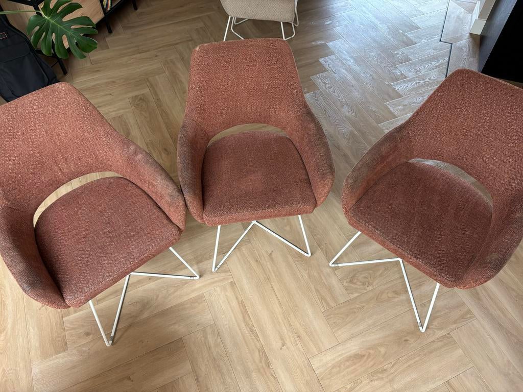 Set van 6 Jesper Home stoelen, Ophalen, Gebruikt, Overige kleuren, Stof