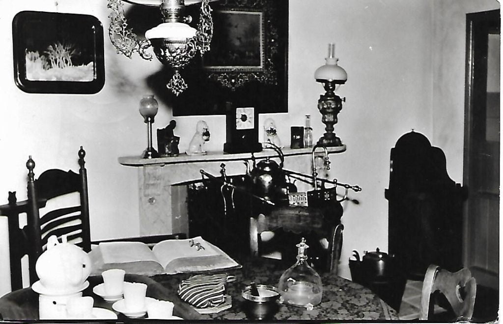 Sommelsdijk- -Oud-Flakkeese kamer in het  Streekmuseum., Verzenden, 1960 tot 1980, Gelopen, Zuid-Holland